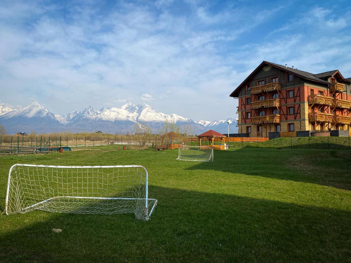 Apartman Mountain View - Tatragolf C Vel'ka Lomnica Exterior foto