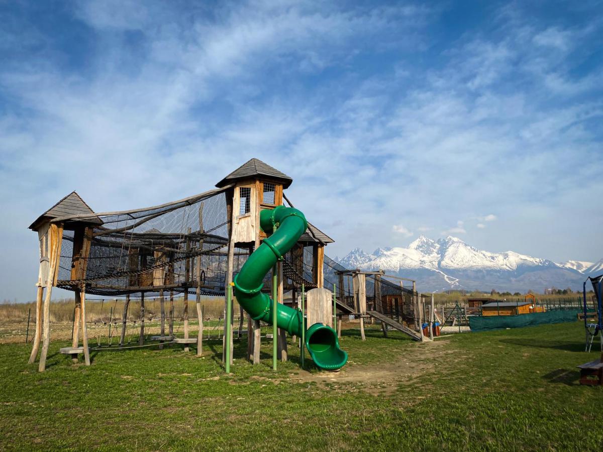 Apartman Mountain View - Tatragolf C Vel'ka Lomnica Exterior foto