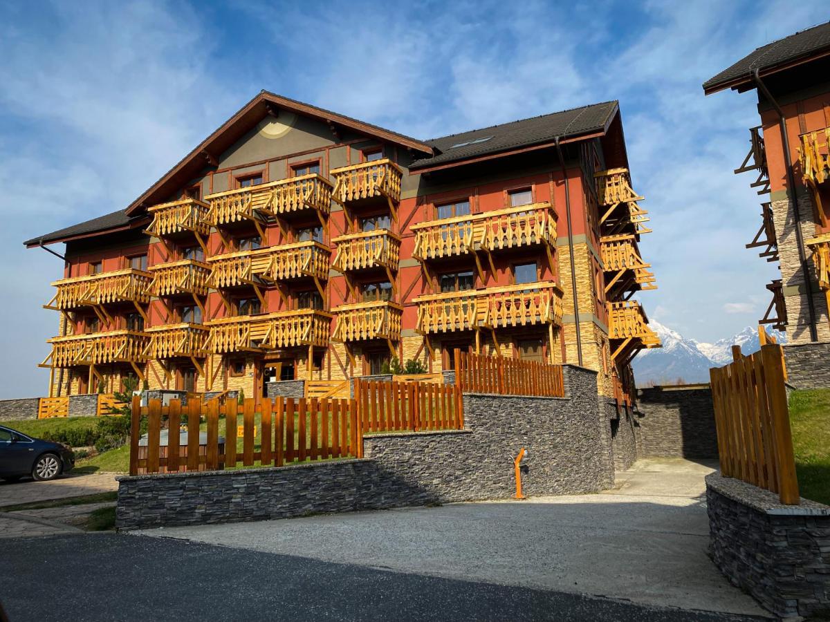 Apartman Mountain View - Tatragolf C Vel'ka Lomnica Exterior foto