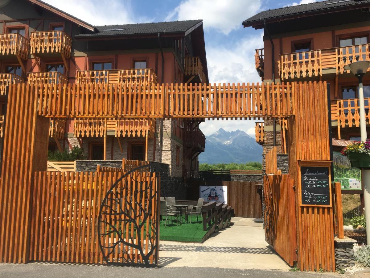 Apartman Mountain View - Tatragolf C Vel'ka Lomnica Exterior foto
