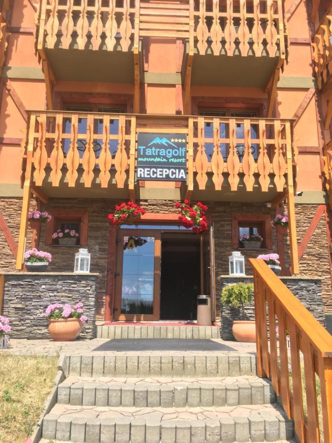Apartman Mountain View - Tatragolf C Vel'ka Lomnica Exterior foto
